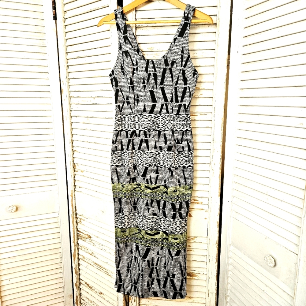 Silence + Noise Urban Outfitters Knit Midi Dress XS